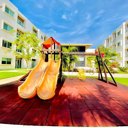 Encanto Con 2 Habitaciones En Long Island Cancún Exteriör bild