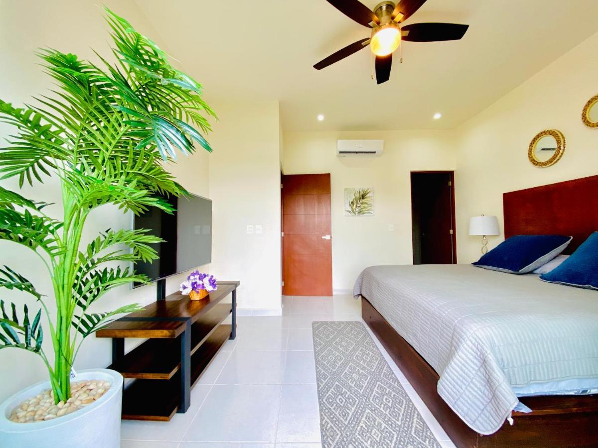 Encanto Con 2 Habitaciones En Long Island Cancún Exteriör bild