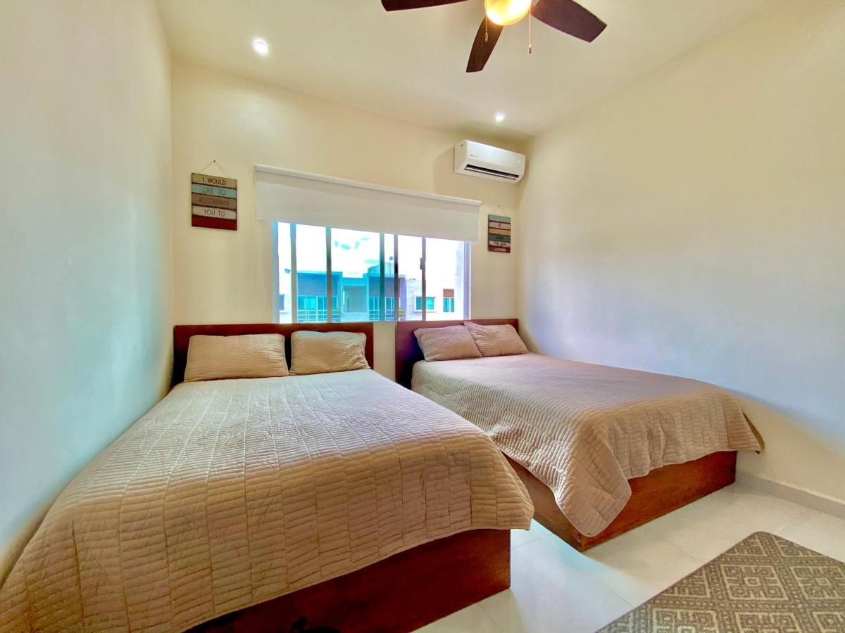 Encanto Con 2 Habitaciones En Long Island Cancún Exteriör bild