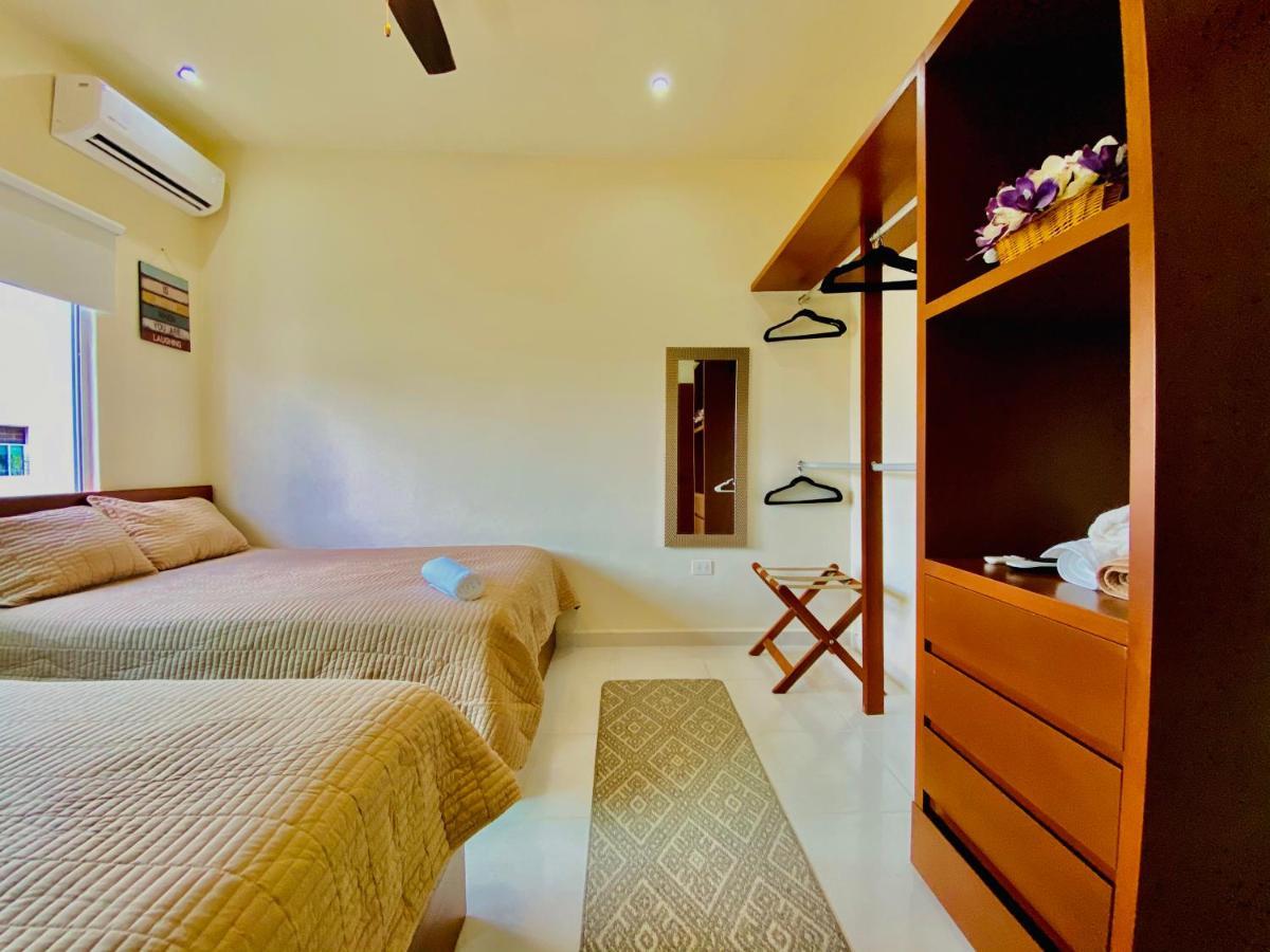 Encanto Con 2 Habitaciones En Long Island Cancún Exteriör bild