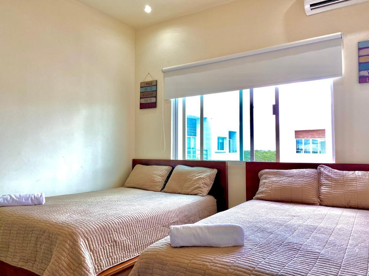Encanto Con 2 Habitaciones En Long Island Cancún Exteriör bild