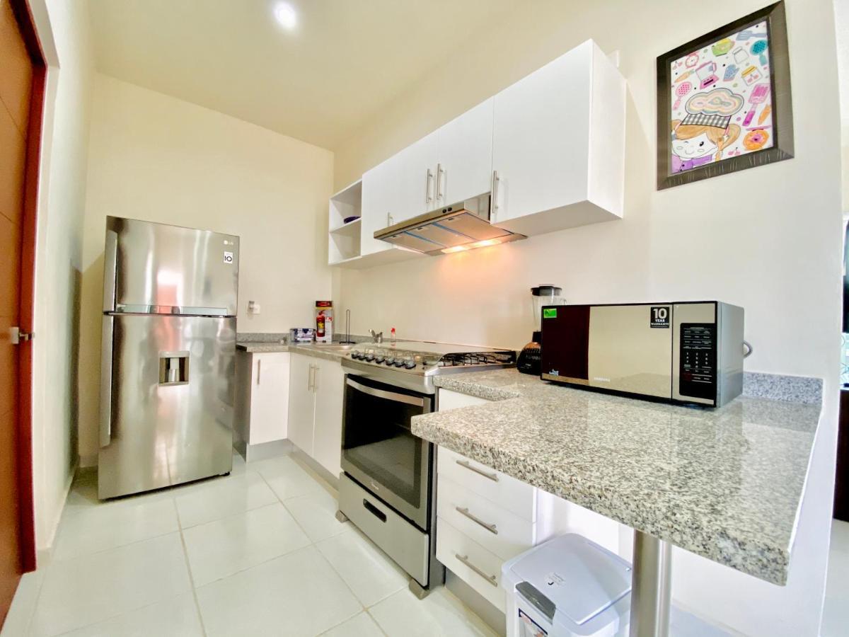 Encanto Con 2 Habitaciones En Long Island Cancún Exteriör bild