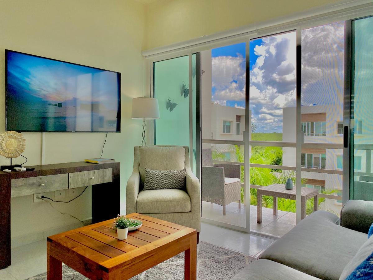 Encanto Con 2 Habitaciones En Long Island Cancún Exteriör bild