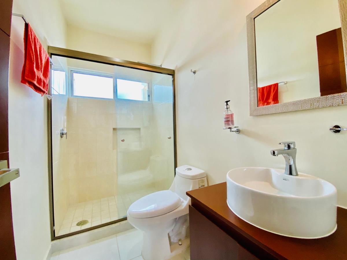 Encanto Con 2 Habitaciones En Long Island Cancún Exteriör bild