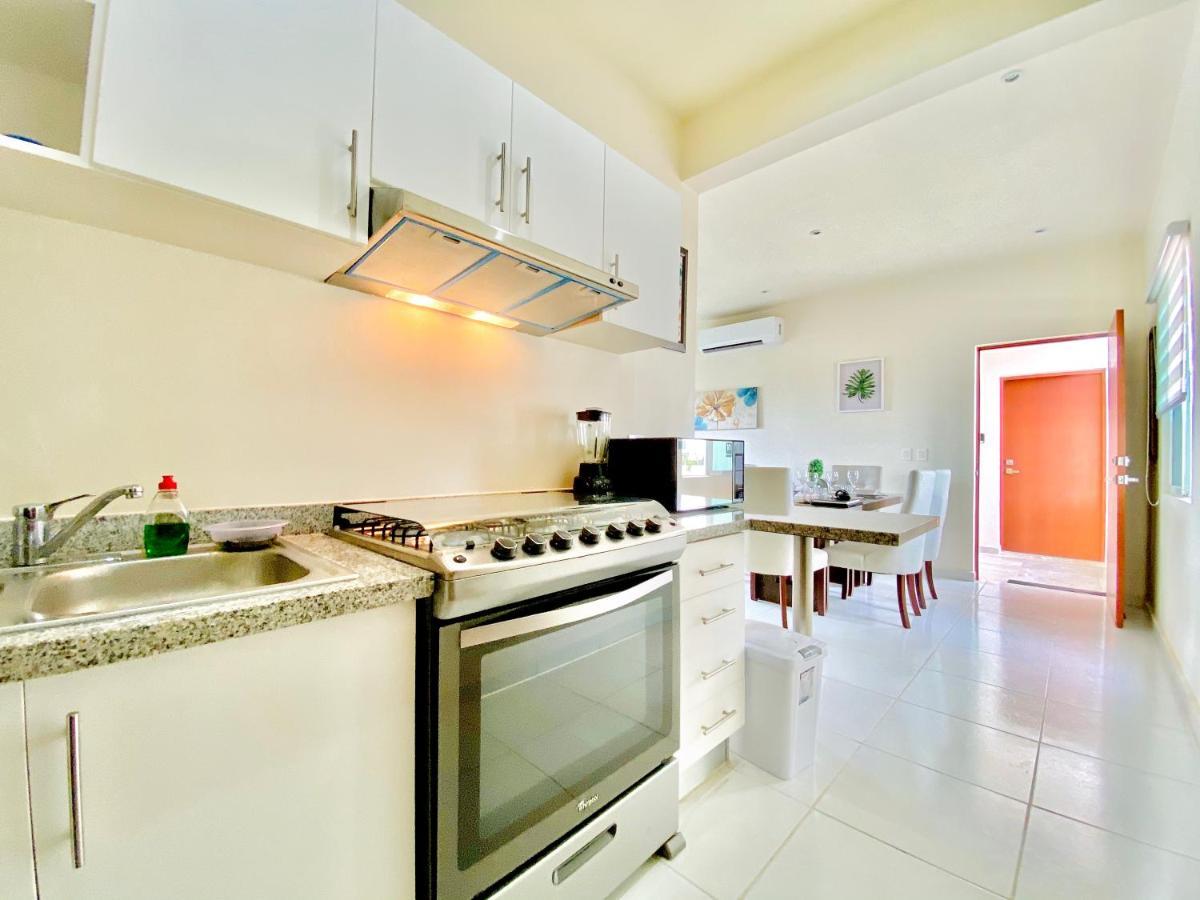 Encanto Con 2 Habitaciones En Long Island Cancún Exteriör bild
