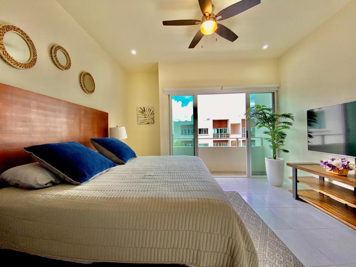 Encanto Con 2 Habitaciones En Long Island Cancún Exteriör bild