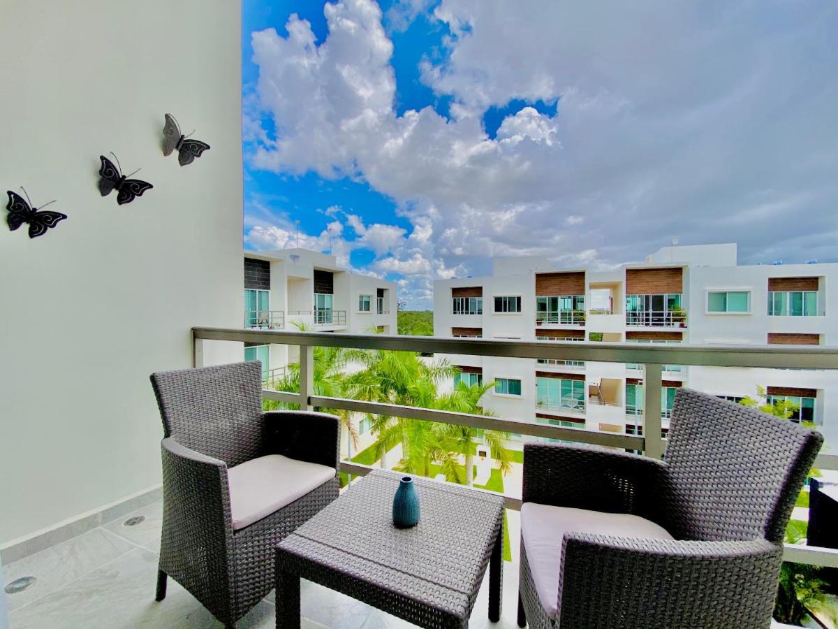 Encanto Con 2 Habitaciones En Long Island Cancún Exteriör bild